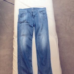 7 for all mankind austyn 36x33 jeans